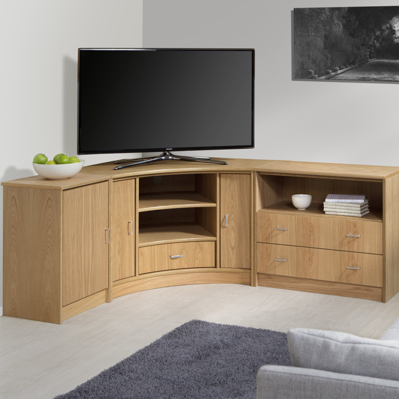 Ophelia & Co. TVEckschrank Degroat für TVs bis zu 50" Wayfair.de